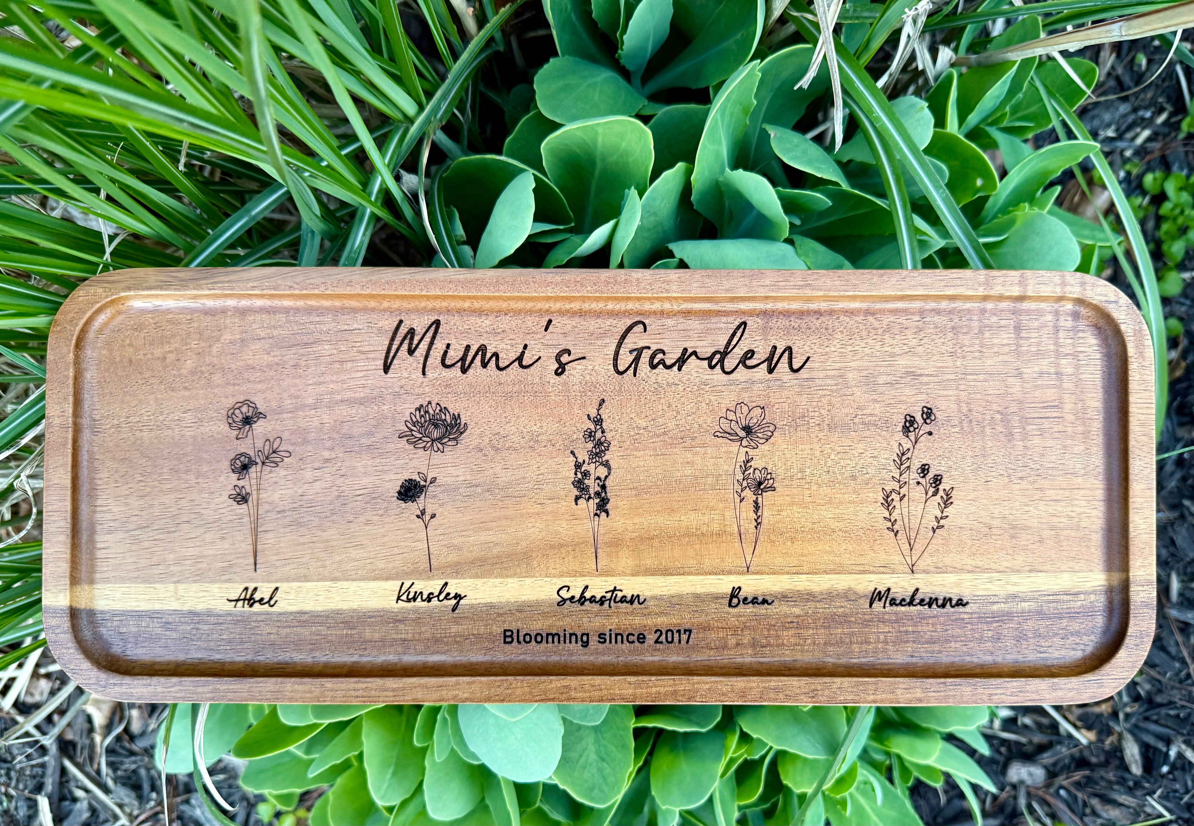 Birth Flower Keepsake