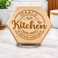 Personalized Kitchen Trivet